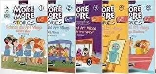 MORE & MORE HİKAYE SETİ KUTULU (5 KİTAP)