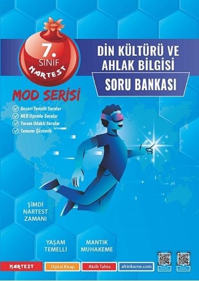 Nartest 7. Sınıf Mod Din Kültürü Ve Ahlak Bilgisi Soru Bankası