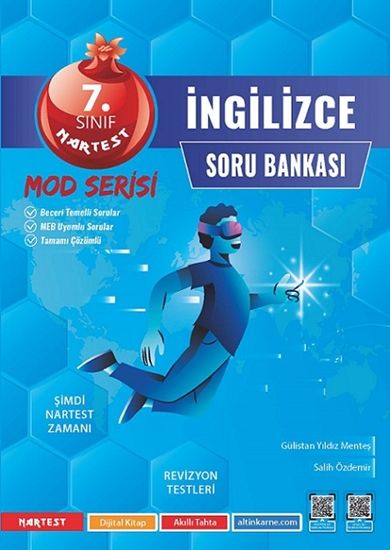 Nartest 7. Sınıf Mod İngilizce Soru Bankası