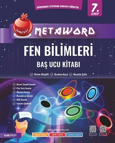 Nartest 7. Sınıf Metaword Fen Bilimleri
