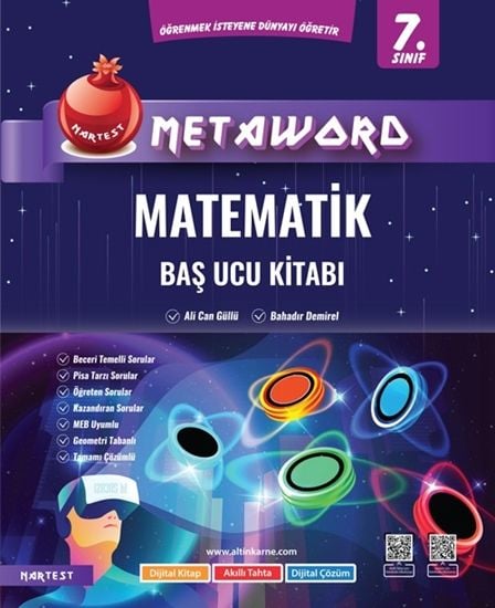 Nartest 7. Sınıf Metaword Matematik