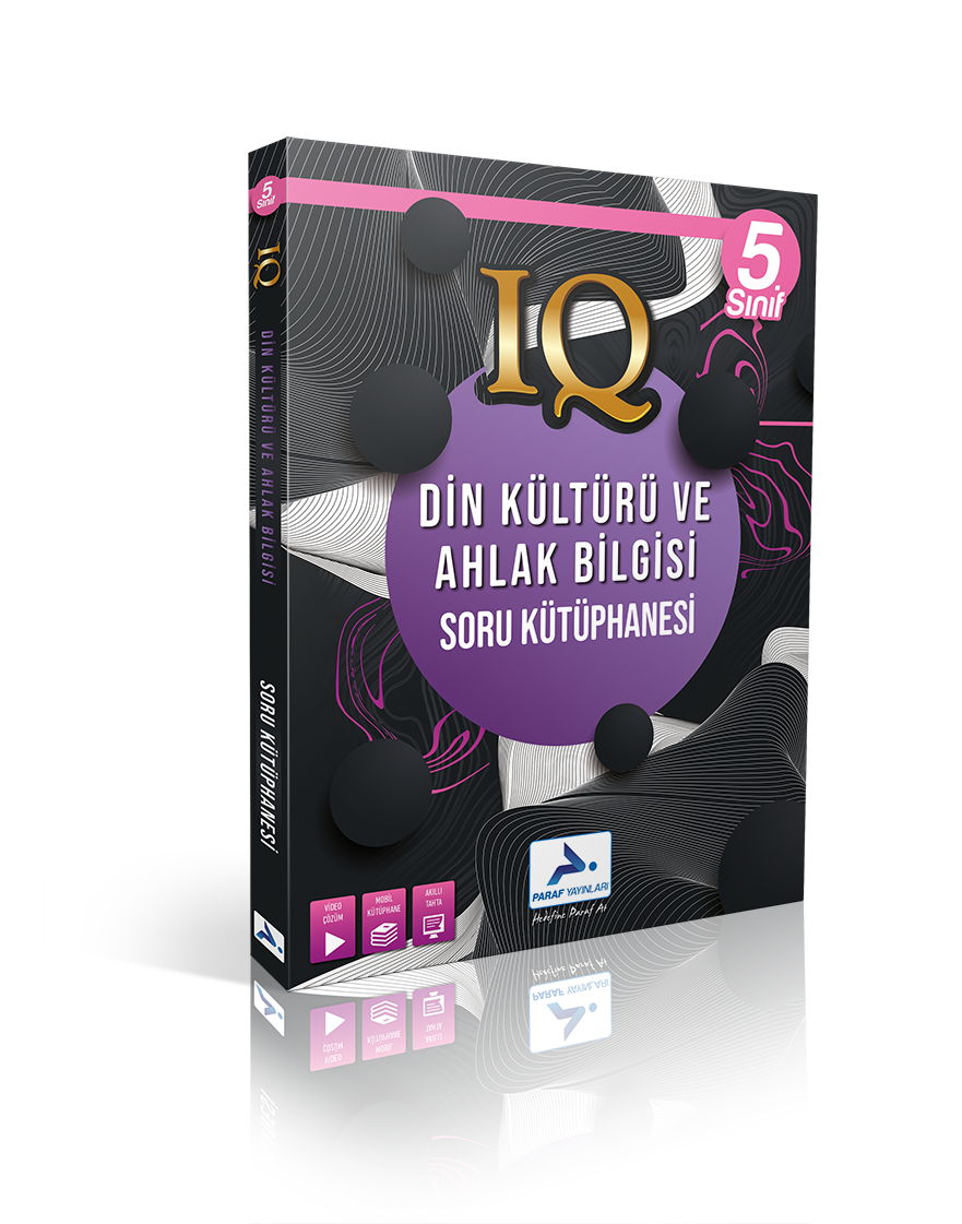 PARAF 5. SINIF IQ DİN KÜLTÜRÜ SORU KÜTÜPHANESİ