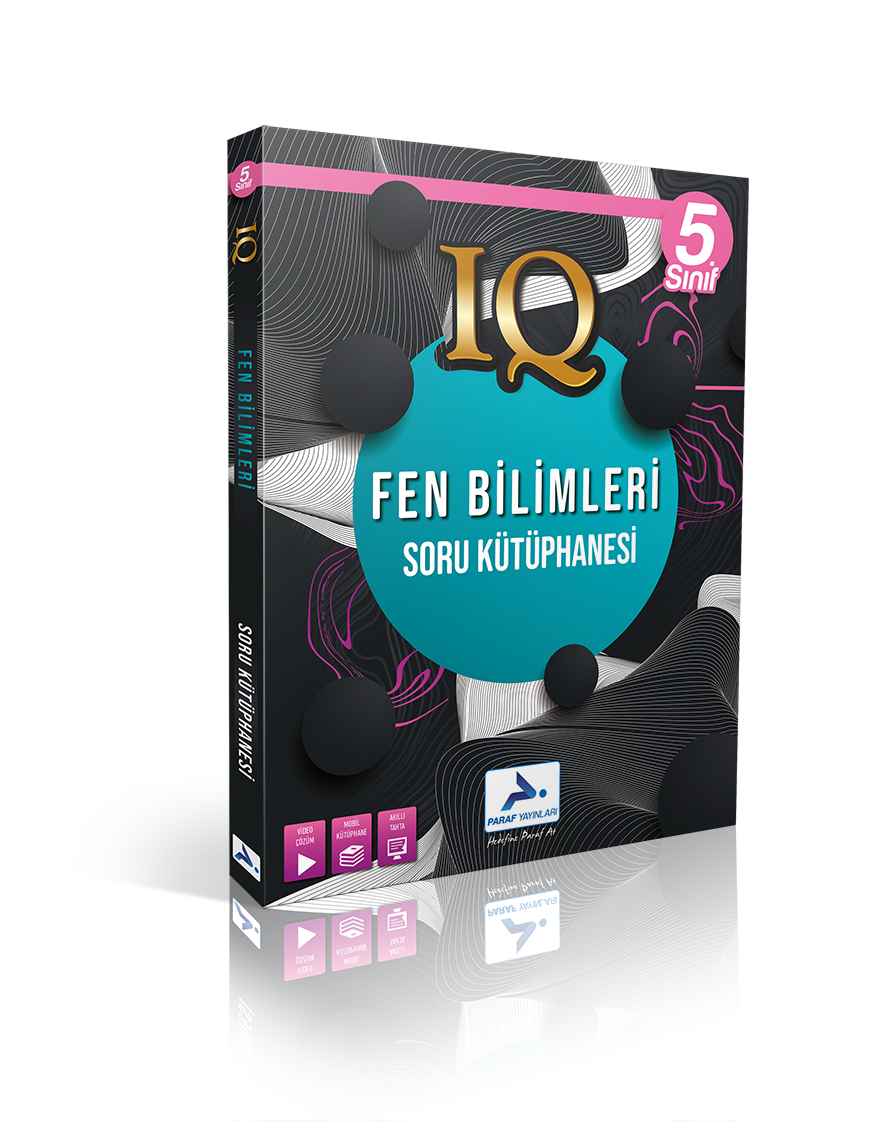 PARAF 5. SINIF IQ FEN BİLİMLERİ SORU KÜTÜPHANESİ