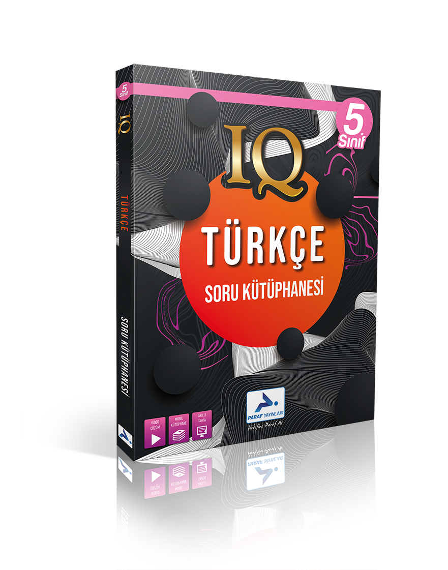 PARAF 5. SINIF IQ TÜRKÇE SORU KÜTÜPHANESİ