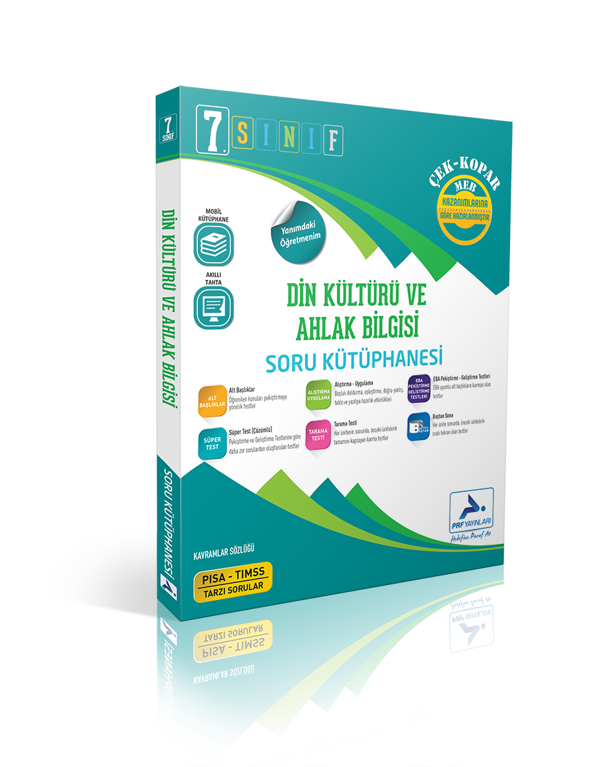 PARAF 7. SINIF DİN KÜLTÜRÜ SORU KÜTÜPHANESİ