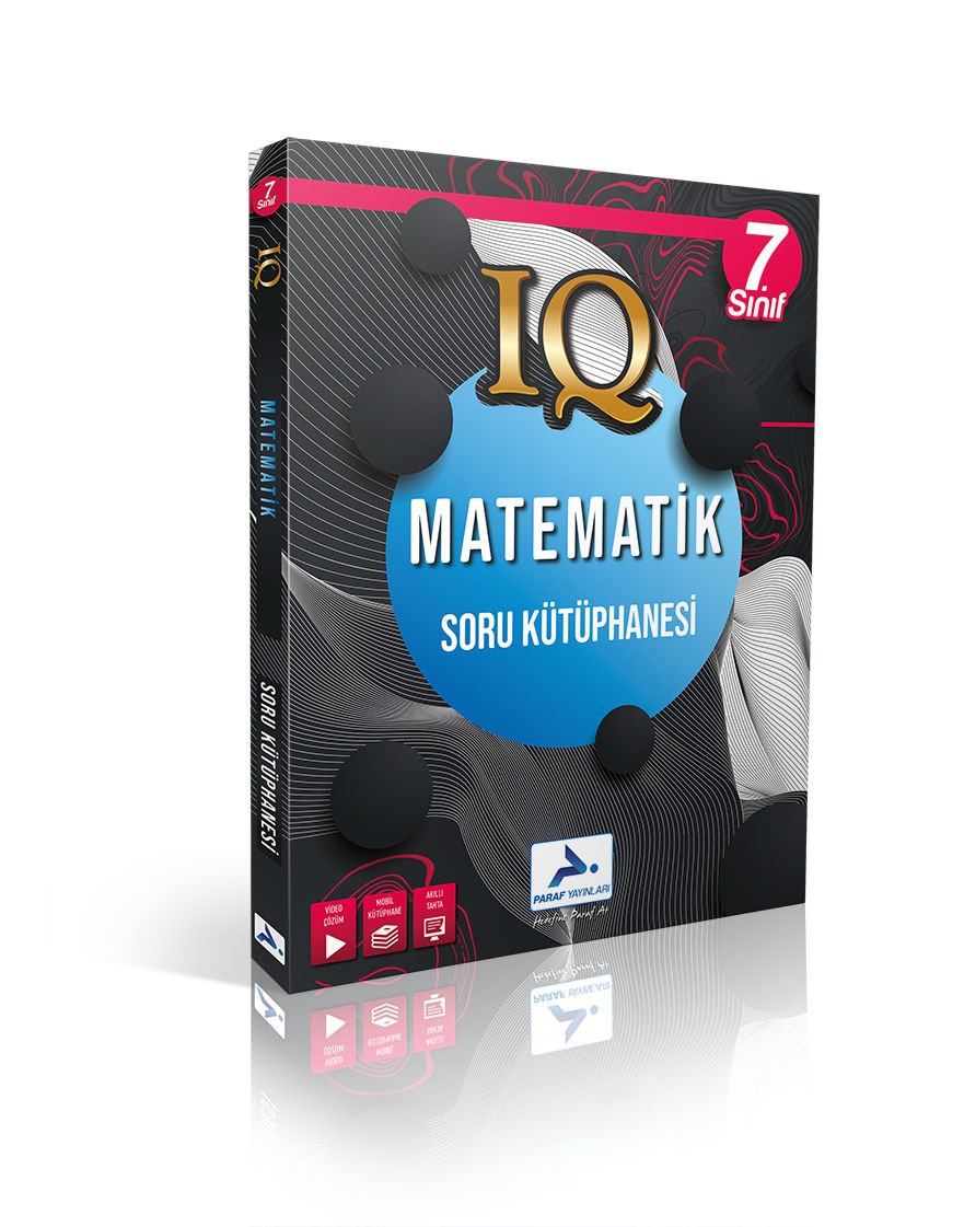 PARAF 7. SINIF IQ MATEMATİK SORU KÜTÜPHANESİ