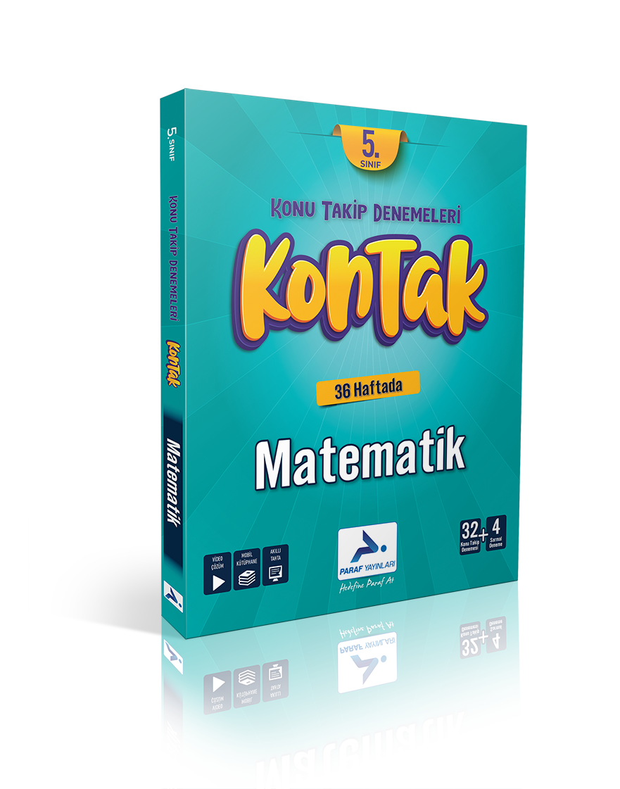 PARAF 5.SINIF KONTAK MATEMATİK DENEMELERİ