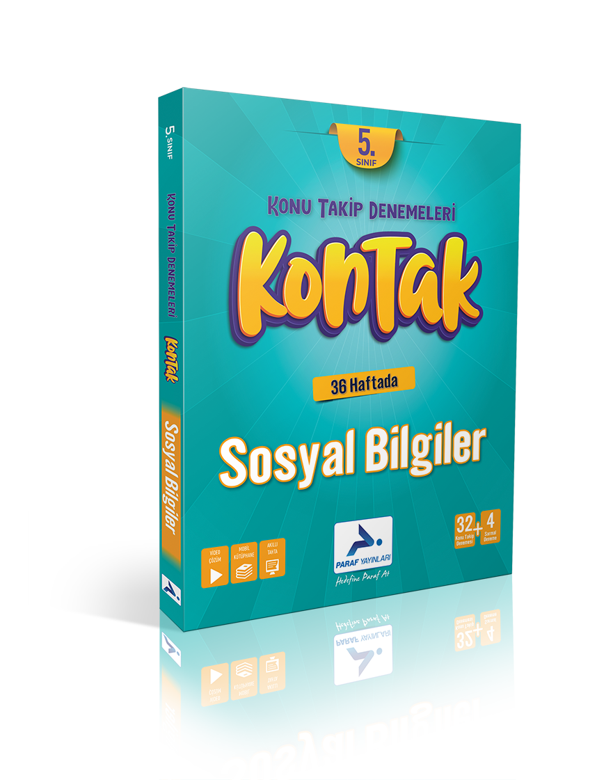 PARAF 5.SINIF KONTAK SOSYAL BİL. DENEMELERİ