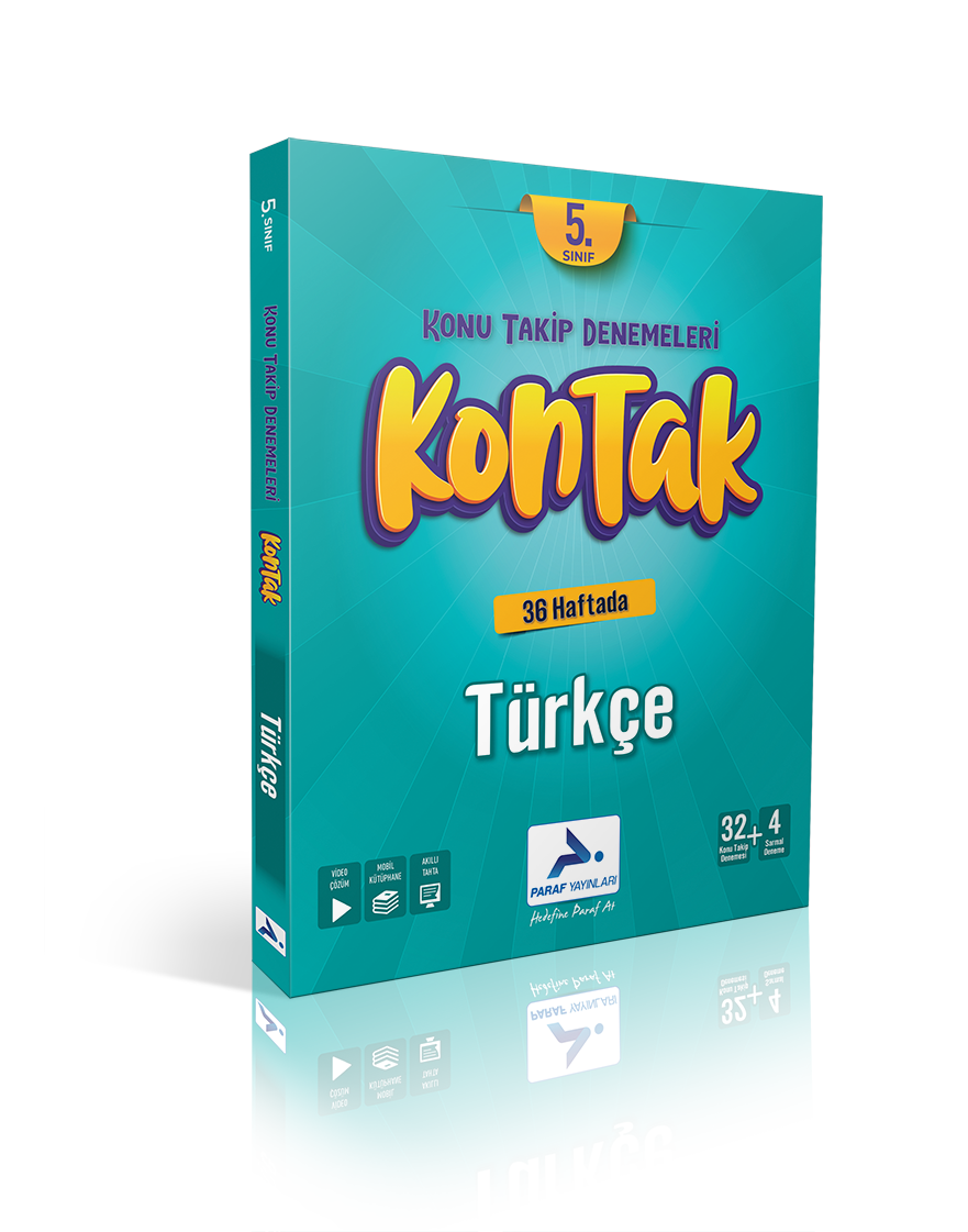 PARAF 5.SINIF KONTAK TÜRKÇE DENEMELERİ