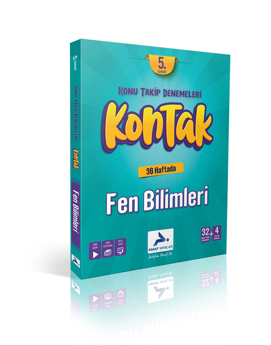 PARAF 5. SINIF FEN BİL. KONTAK DENEME