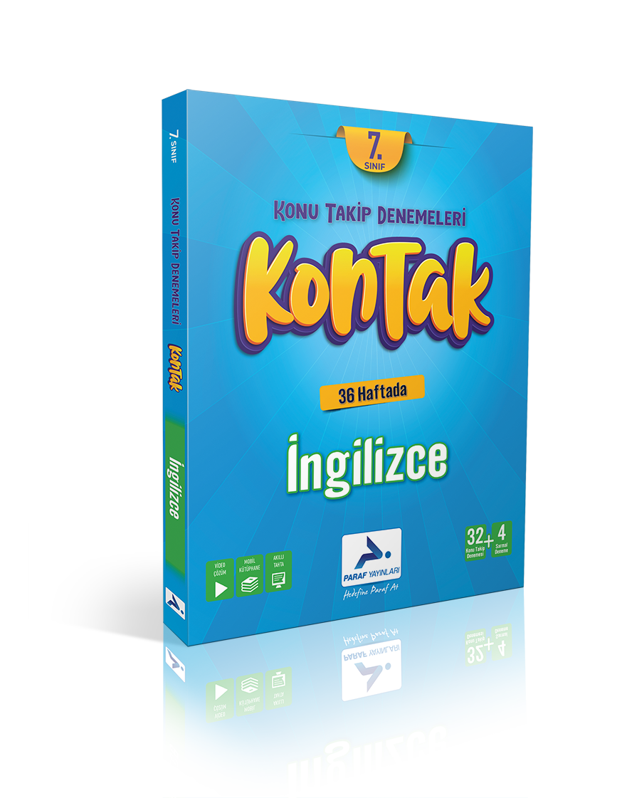 PARAF 7.SINIF KONTAK İNGİLİZCE DENEMELERİ