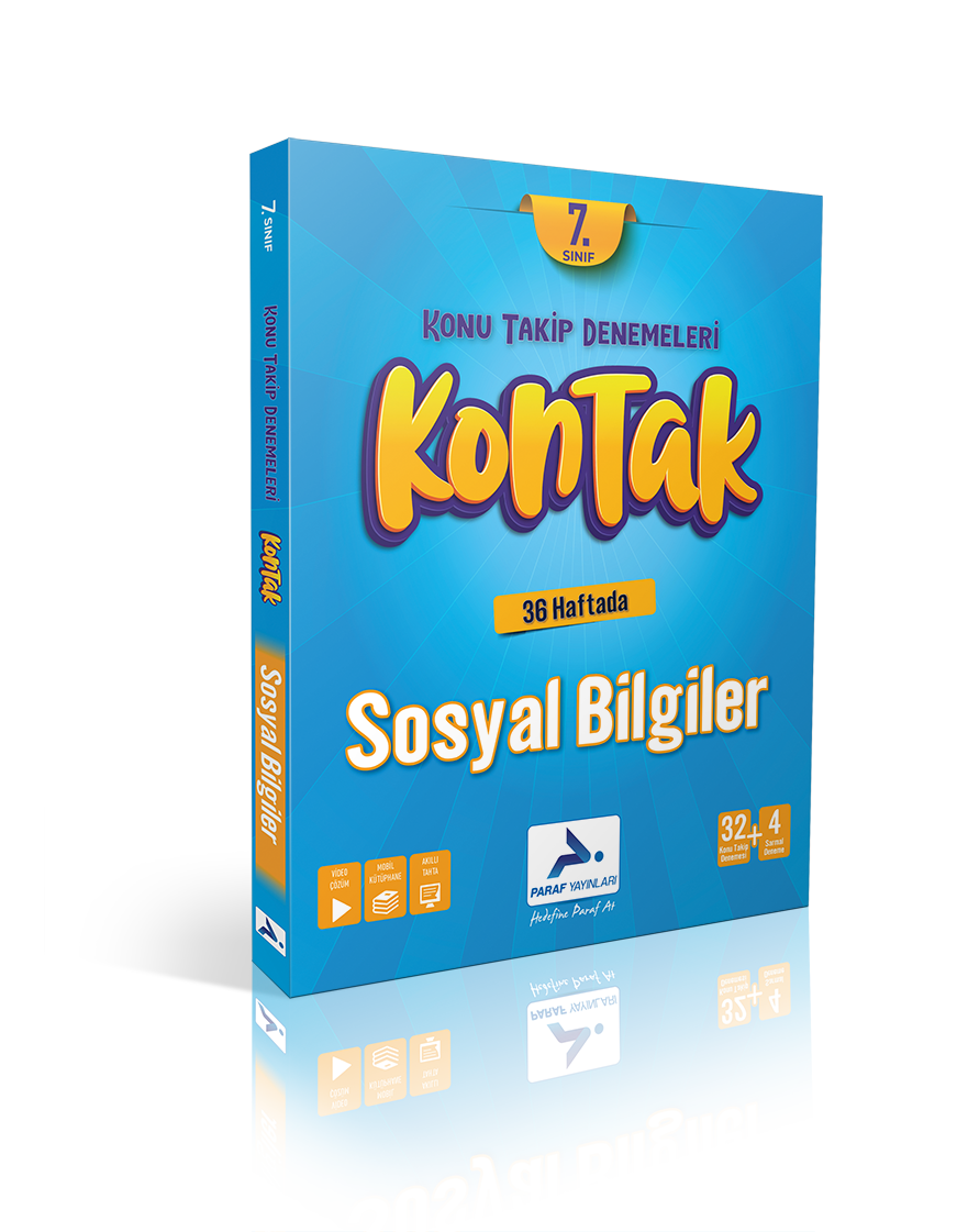 PARAF 7.SINIF KONTAK SOSYAL BİL. DENEMELERİ