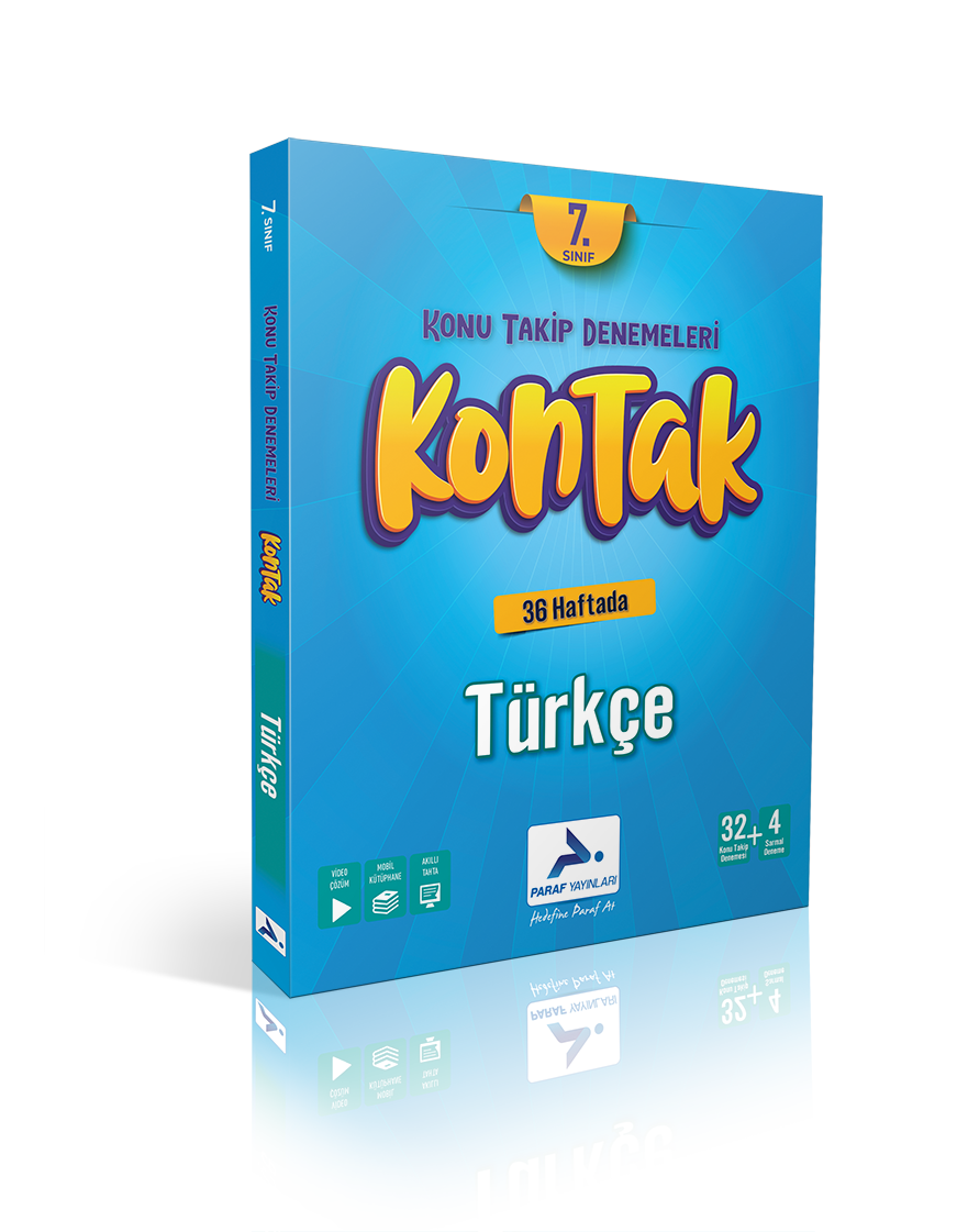 PARAF 7.SINIF KONTAK TÜRKÇE DENEMELERİ