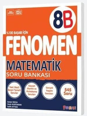 FENOMEN 8 MATEMATİK SORU BANKASI (B)