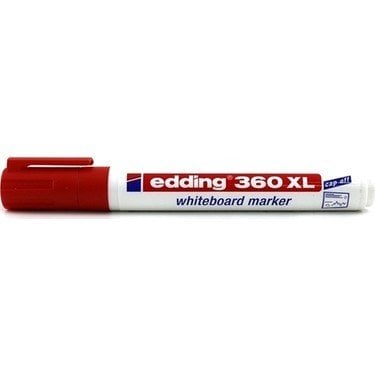 Edding 360Xl Kırmızı Tahta Kalemi