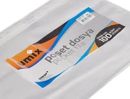 Şeffaf dosya 100lü Paket