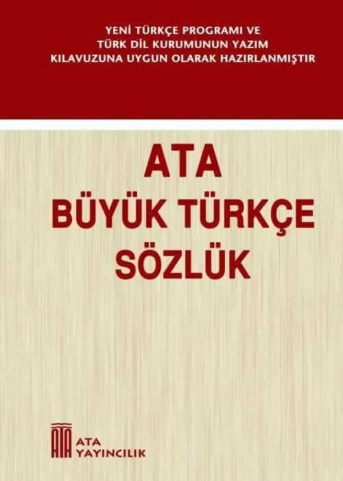 Türkçe Sözlük Geniş Kapsamlı