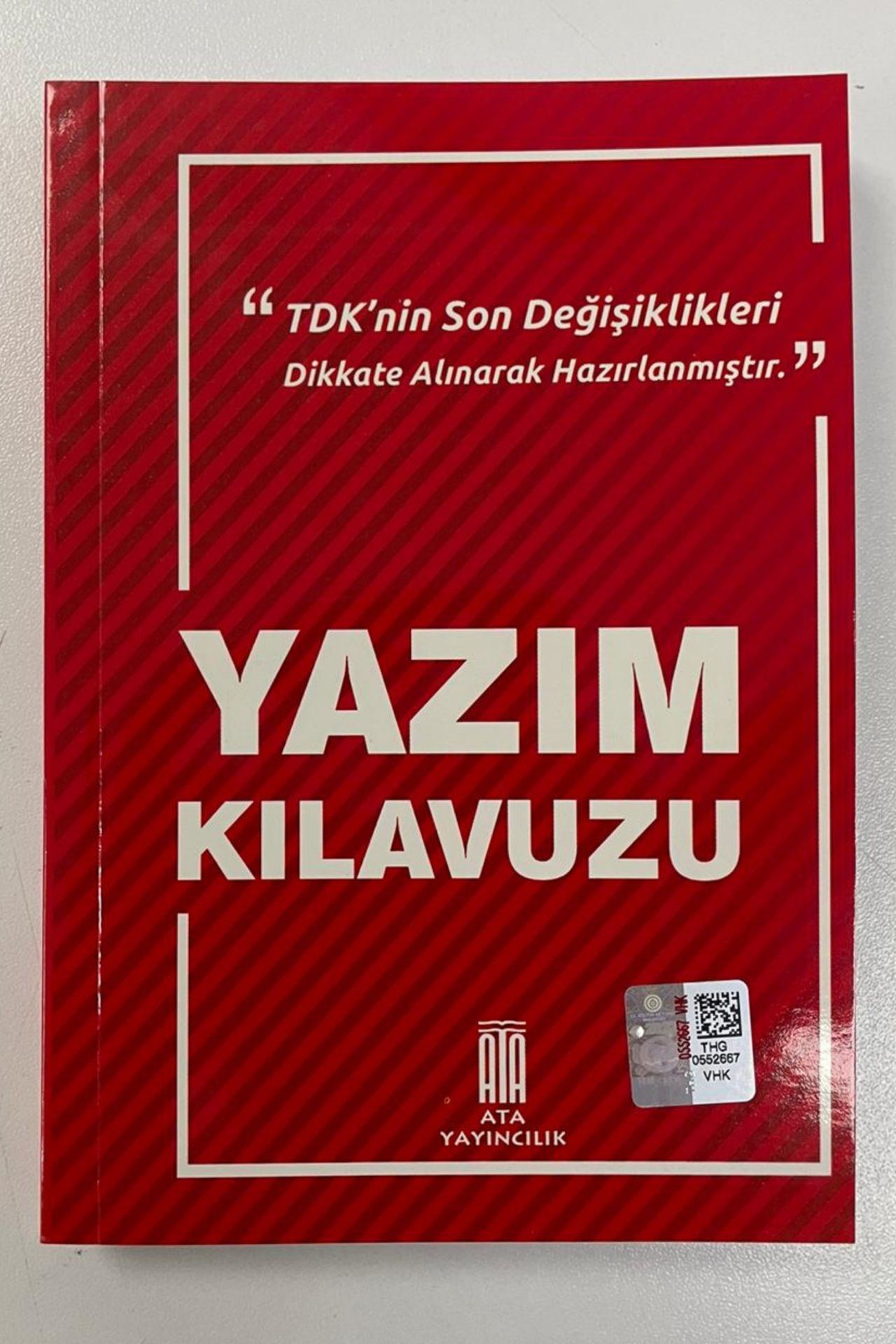 İmla Kılavuzu Tdk Onaylı