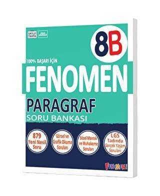 FENOMEN 8 PARAGRAF SORU BANKASI (B)