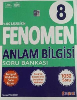 FENOMEN 8 ANLAM BİLGİSİ SORU BANKASI