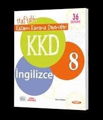 8 İNGİLİZCE HAFTALIK KAZANIM KAVRAMA DENEMELERİ (36 FÖY)