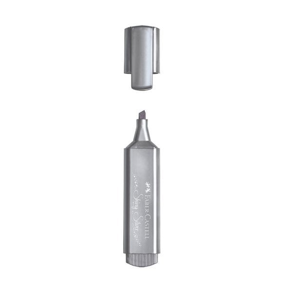 FABER CASTELL SHINY SILVER METALIK GÜMÜŞ