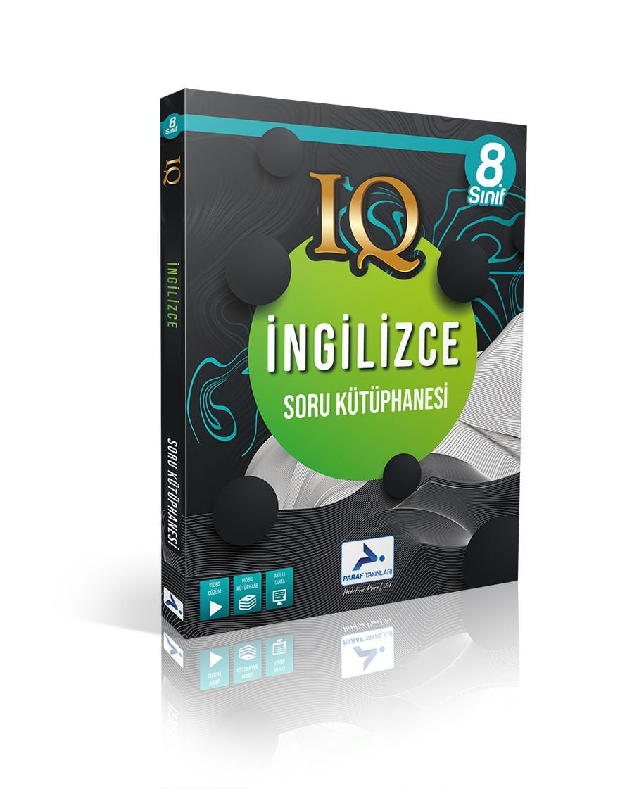 PARAF 8.SINIF IQ İNGİLİZCE SORU KÜTÜPHANESİ