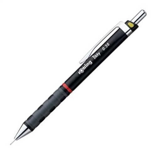 Rotring Tikky Rd Versatil Uçlu Kalem 0.5/0.7/0.35/1.0 Siyah