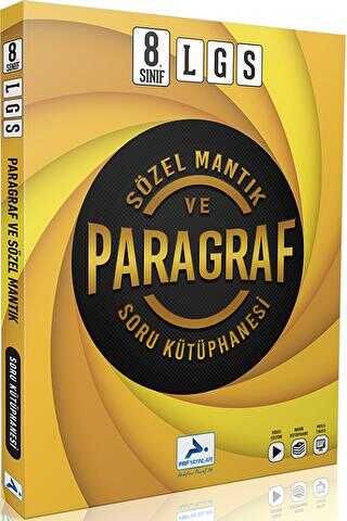 PARAF 8.SINIF SÖZEL MANTIK VE PARAGRAF SORU KÜTÜPHA