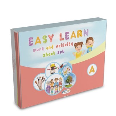 EASY LEARN Work and Activity Sheet Set A