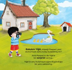 Köpeğimi Arıyorum Gören Var Mı? (Hikaye Kitabı)