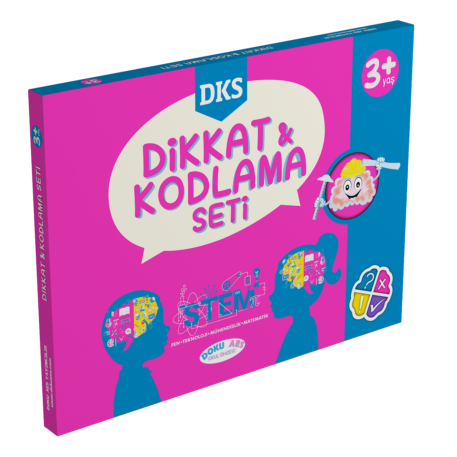 Dikkat Kodlama Seti 3+
