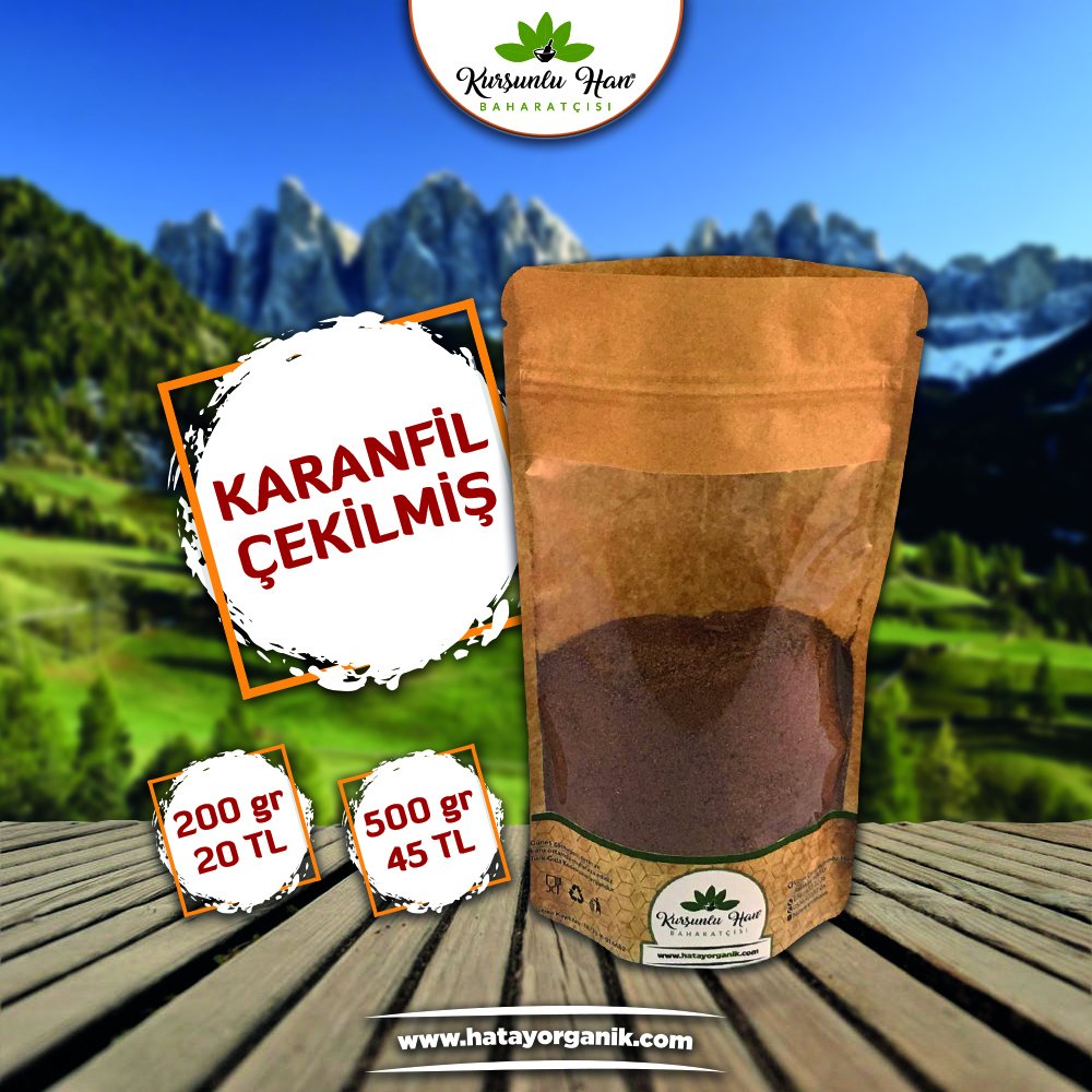 ÇEKİLMİŞ KARANFİL 100 GR