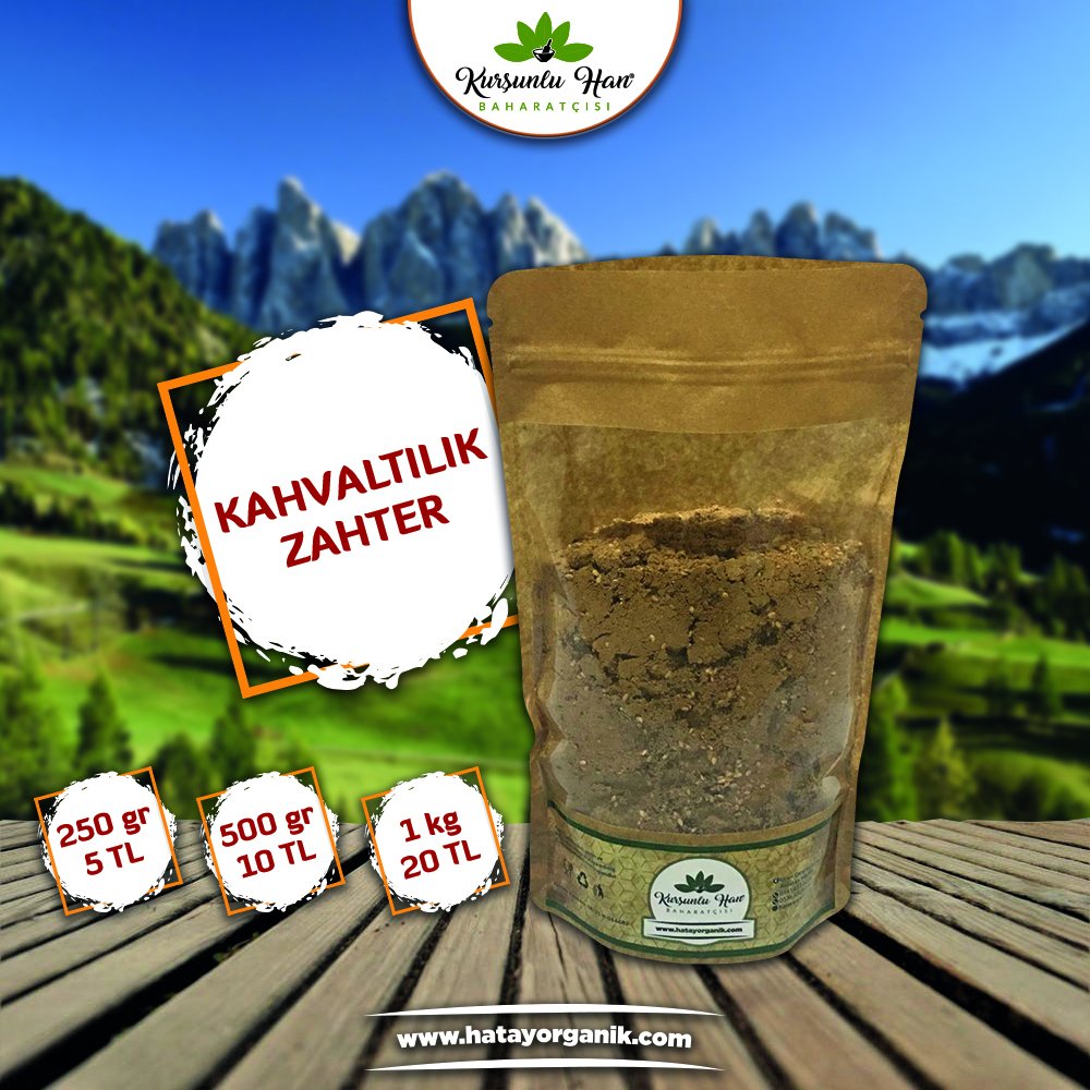 KAHVALTILIK ZAHTER 250 GR