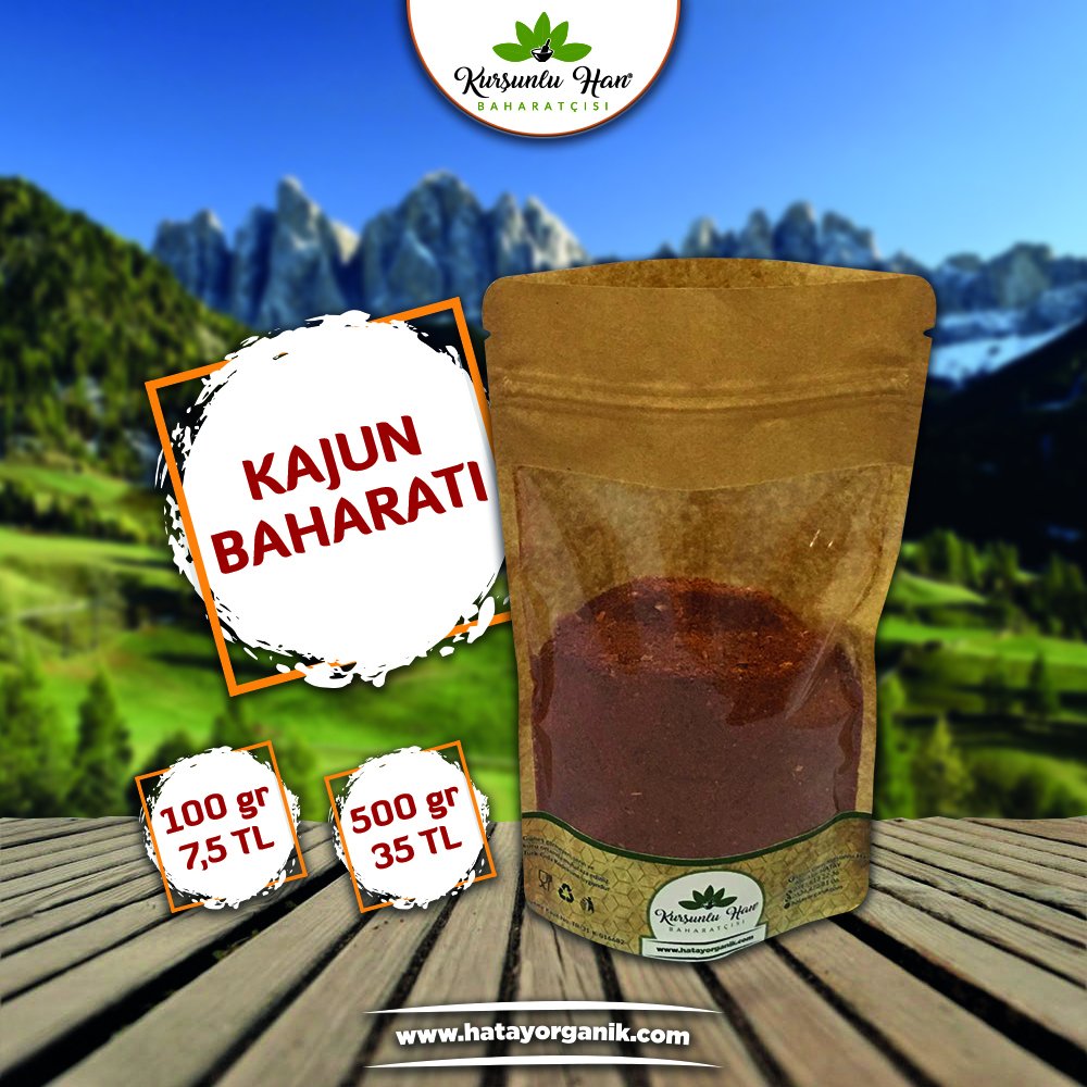 KAJUN BAHARATI 200 GR