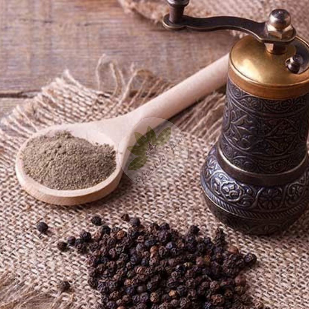 SİYAH KARABİBER ÇEKİLMİŞ 400 GR