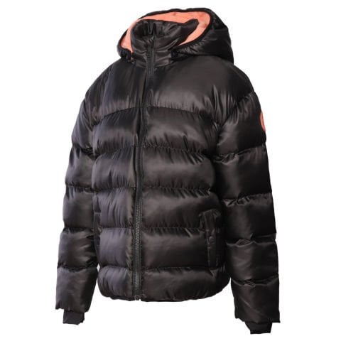 Hummel Geona Kız Çocuk Kapüşonlu Mont Siyah 940178-2001