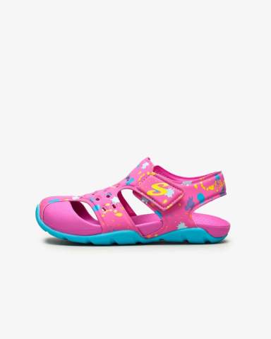 Skechers Side Wave Büyük Kız Çocuk Pembe Sandalet 86428L HPTQ