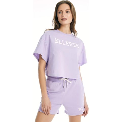 Ellesse Kadın Crop Tişört Lila EF014