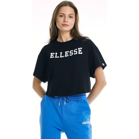 Ellesse Kadın Crop Tişört Siyah EF014