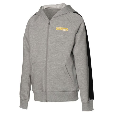 Hummel Ethan Çocuk Fermuarlı Sweatshirt Gri 921674-2006