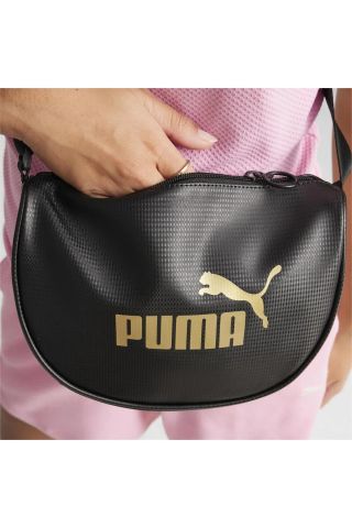 Puma Core Up Kadın Omuz Çantası 09028201-Siyah