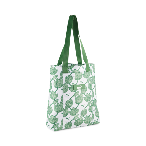Puma Core Pop Shopper Kadın Omuz Çanta 07985705- Beyaz yeşil