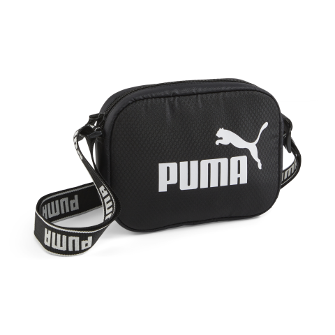 Puma Core Base Kadın Omuz Çantası 09027001-Siyah