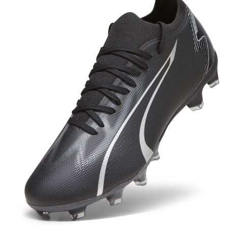 Puma Ultra Match FG/AG Futbol Ayakkabısı - Siyah - 10734702