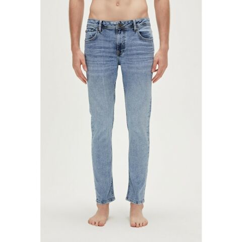 Bad Bear Franco Jeans Buz Mavi Erkek Denim Pantolon 22.01.70.003