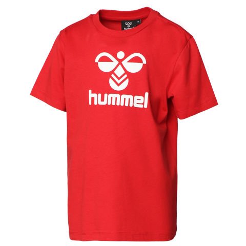 Hummel Lauren Unısex Çocuk Tişört-Kırmızı 911653-2220