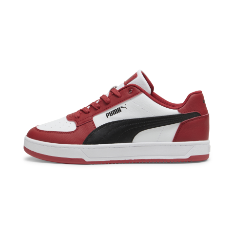 Puma Caven Erkek Günlük Spor Ayakkabı 39229023 Beyaz-Kırmızı