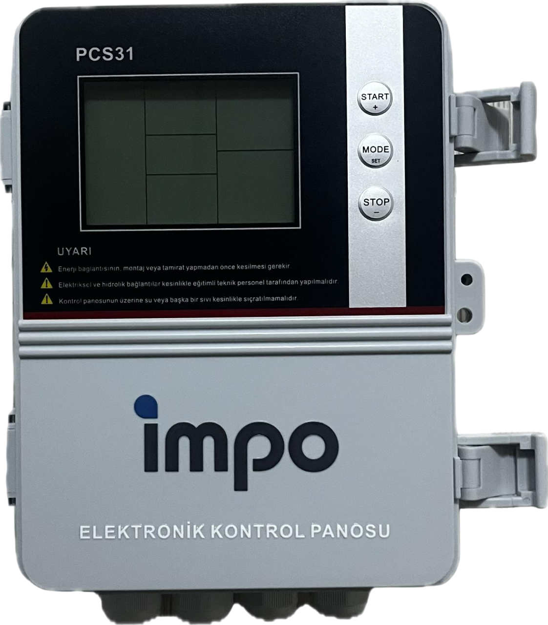 PCS11 0,5 -3 HP Monofaze Elektronik Pano Tekli