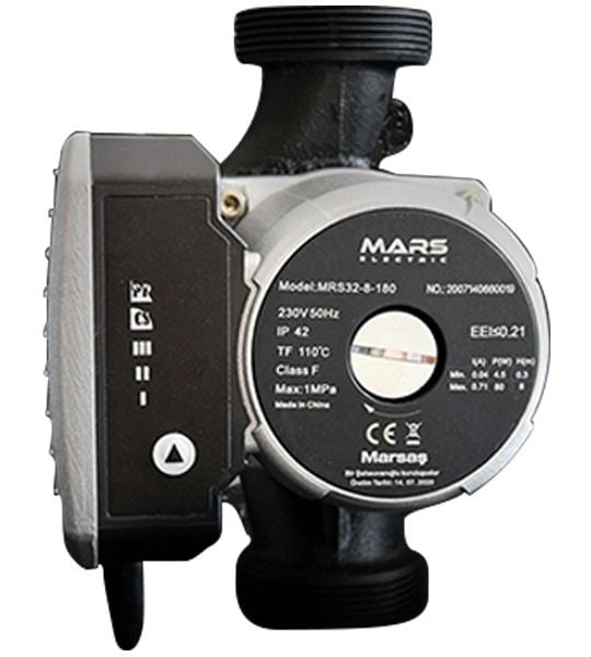 MARS 32/10-180 2\'\' Rekorlu Dişli Frekans İnv.Sirk.Pompası (180 mm)